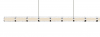 Lampa wisząca LED 37W dekoracyjna listwa 131,5cm chromowana minimalistyczna klasyczna Maxlight Love P0647 